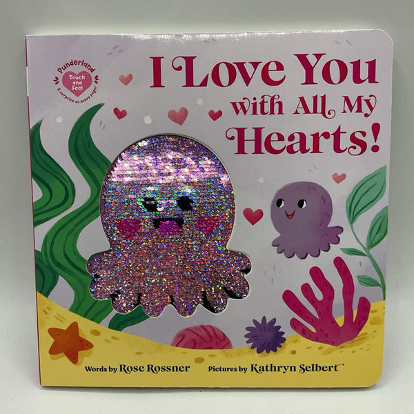 I Love You With All My Hearts (board book)