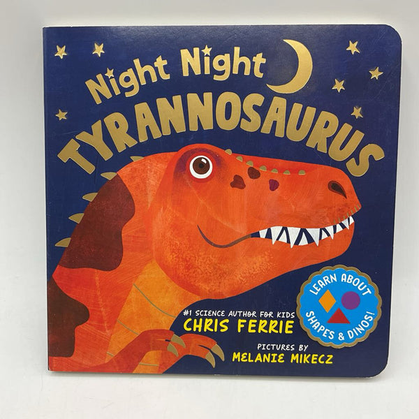 Night Night Tyrannosaurus (board book)