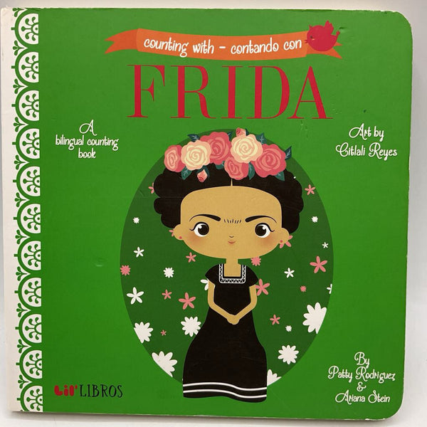 Counting With Frida; Contando Con Frida (board book)