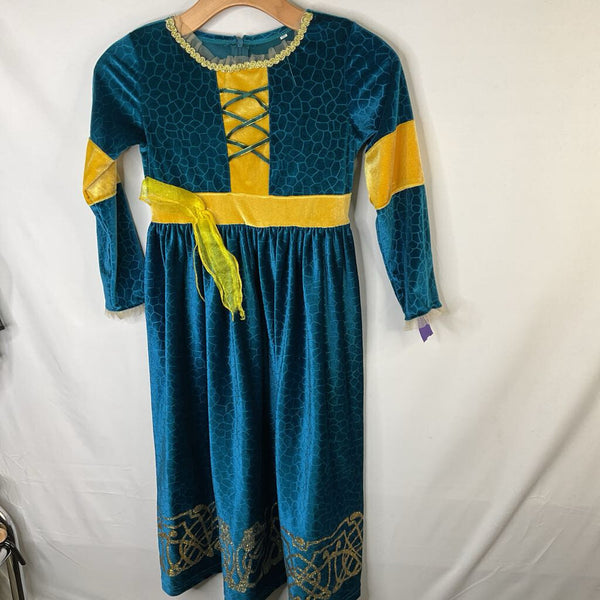 Size 10-12: Disney Princess Merida Costume Dress