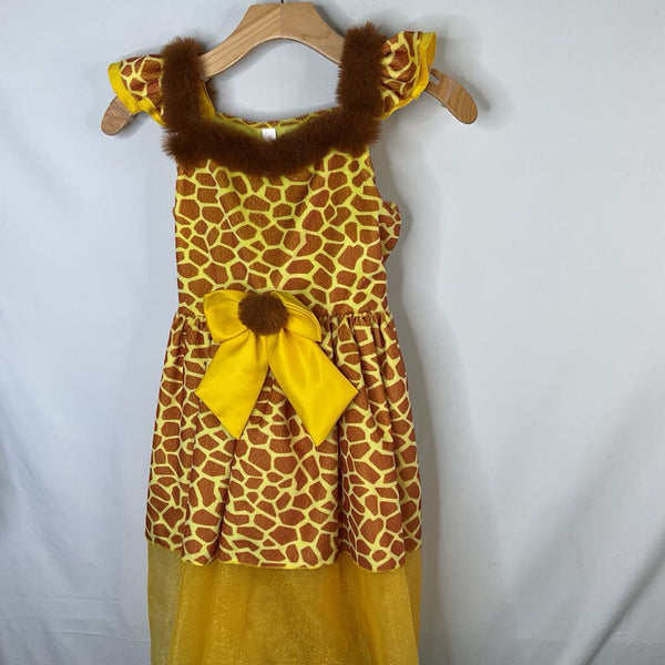 Size 10: Relibeauty Giraffe1'pc Costume Dress