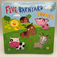 Five Barnyard Buddies (board book)