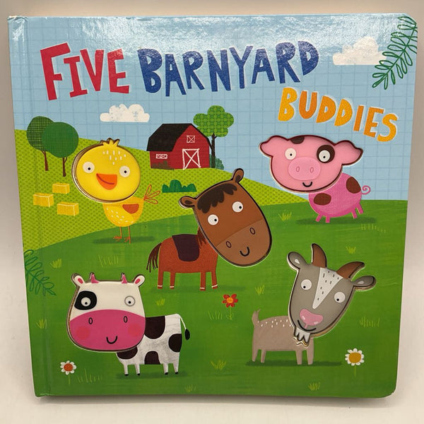 Five Barnyard Buddies (board book)