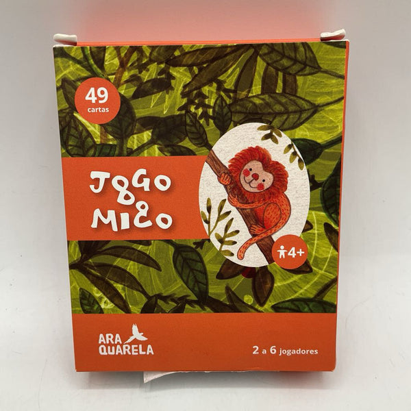 Jogo & Mico Portuguese Matching Card Game