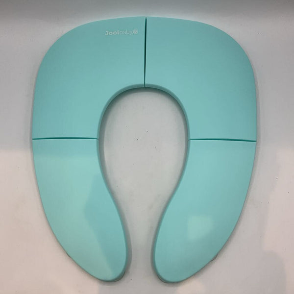 Jool Baby Bright Blue Folding Travel Potty Seat