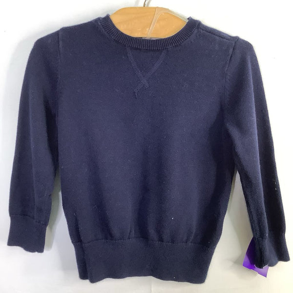 Size 3: Crewcuts Navy Sweater