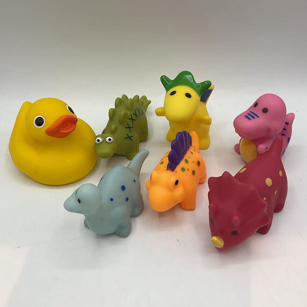 Bag of Assorted Bath Toys