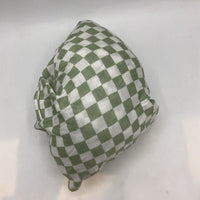 Solly Baby Green/White Check Tencel Wrap Carrier