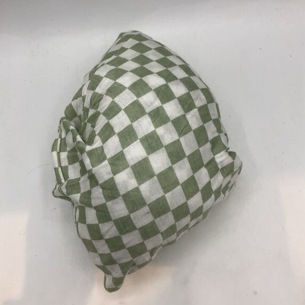 Solly Baby Green/White Check Tencel Wrap Carrier