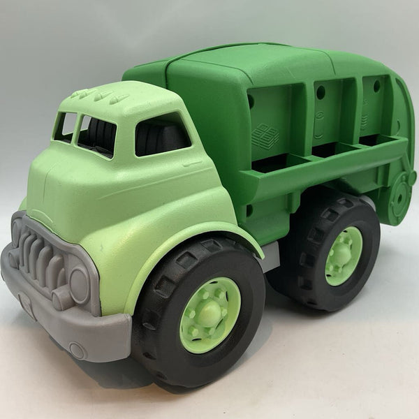 Green Toys Green Recycling Truck