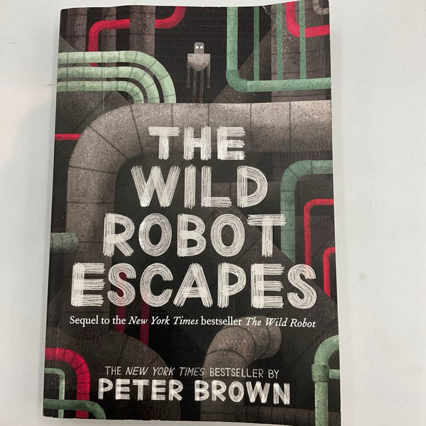 The Wild Robot Escapes (paperback)