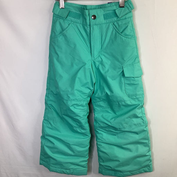 Size 4-5: Columbia Bright Blue Fleece Lined Adjustable Snow Pants