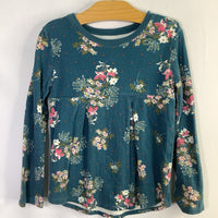 Size 6: Tucker + Tate Blue/Multi Floral Long Sleeve Top REDUCED
