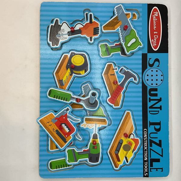 Melissa & Doug Construction Sound Puzzle
