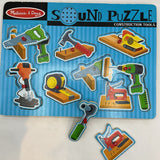 Melissa & Doug Construction Sound Puzzle