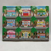 Melissa & Doug Hide & Seek Town Magnetic Activity Board