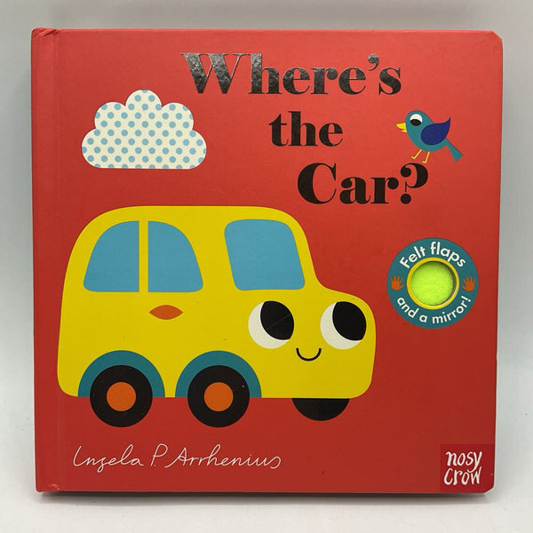Where's the Car? (board book)