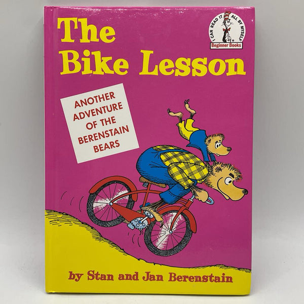 The Berenstain Bears: The Bike Lesson (hardcover)