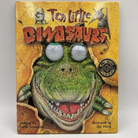 Ten Little DInosaurs (hardcover)