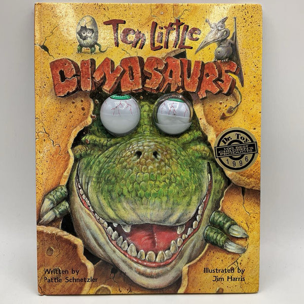 Ten Little DInosaurs (hardcover)