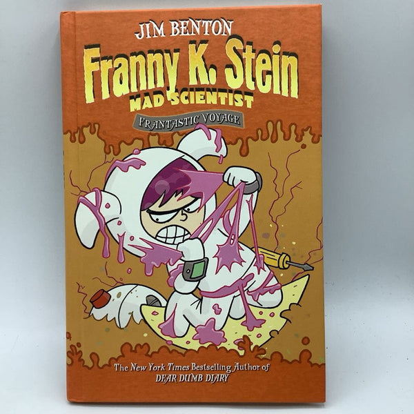 Franny K. Stein: Mad Scientist: Frantastic Voyage (hardcover)