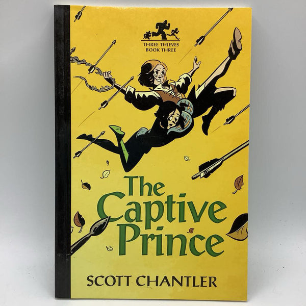 The Captive Prince (paperback)