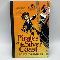 Pirates of the Silver Coast (paperback)