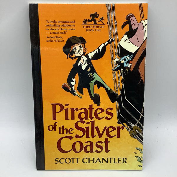 Pirates of the Silver Coast (paperback)