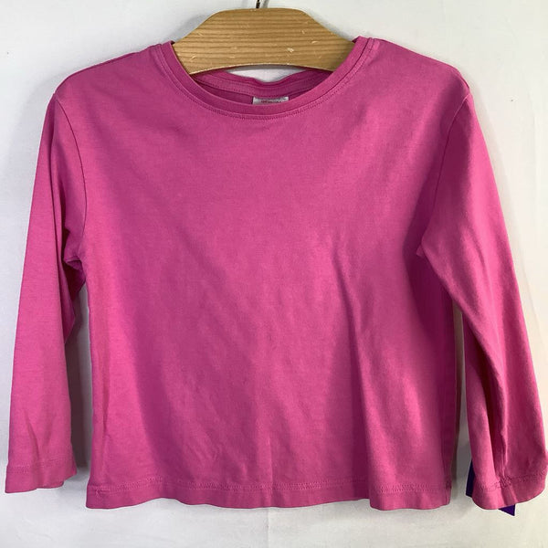 Size 4 (100): Hanna Andersson Pink Long Sleeve Shirt