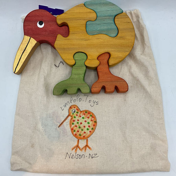Limpopo Wooden Kiwi Puzzle