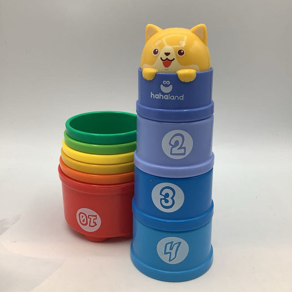 Light & Sound Rainbow Stacker