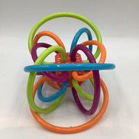Wooden Montessori Carrot Sorting Toy