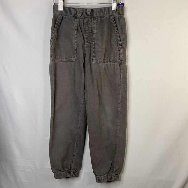 Size 6-7 (120): Hanna Andersson Gray Cord Joggers