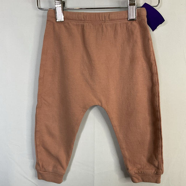 Size 18-24m: Quincy Mae Pink Textured Cozy Pants