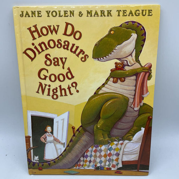 How Do Dinosaurs Say Goodnight? (hardcover)