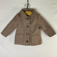 Size 6-12m: Old Navy Brown Peacoat