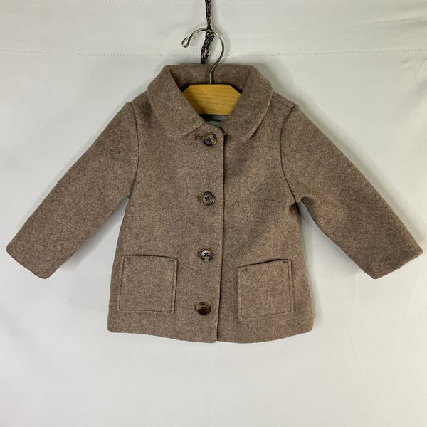 Size 6-12m: Old Navy Brown Peacoat
