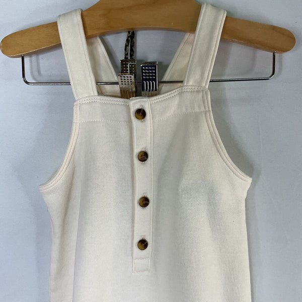 Size 18-24m: Old Navy Cream Knit Overalls