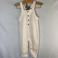 Size 18-24m: Old Navy Cream Knit Overalls