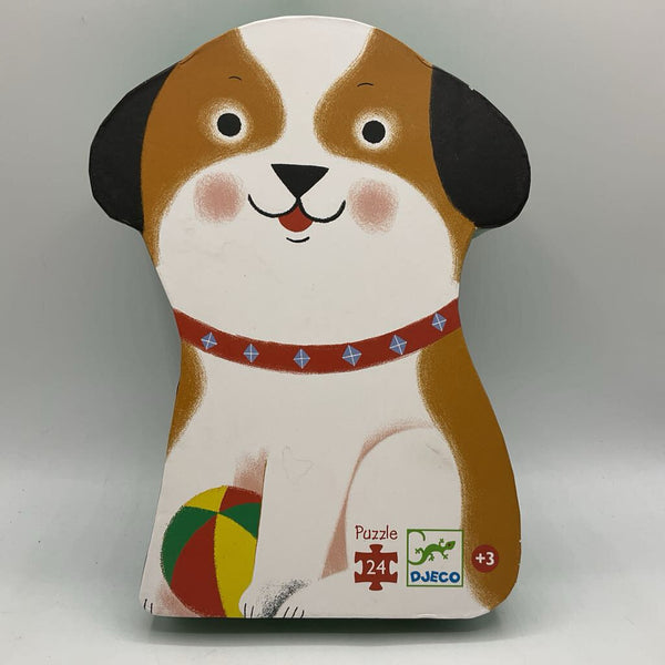 Djeco 24pc Little Puppy Puzzle