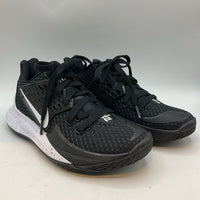 Size 4Y: Nike Kyrie 2 TB Low Black Basketball Sneakers NEW