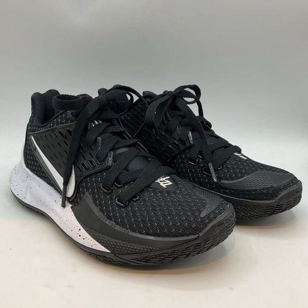 Size 4Y: Nike Kyrie 2 TB Low Black Basketball Sneakers NEW