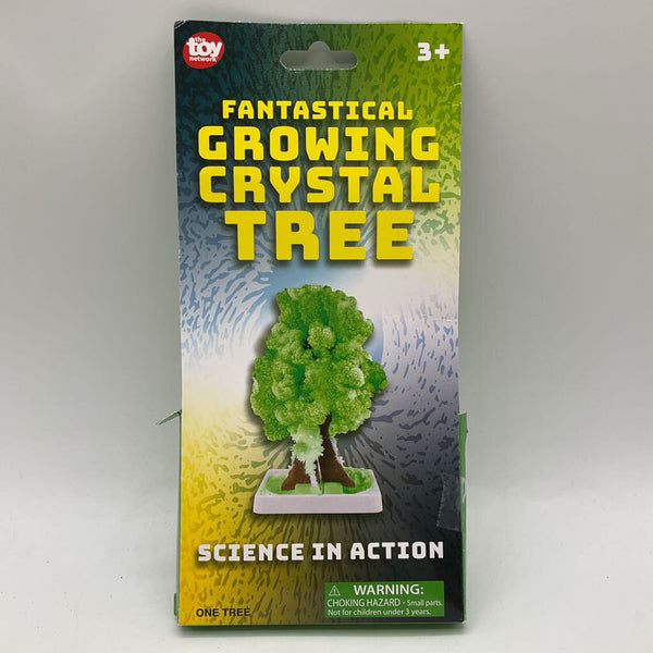 Fantastical Crystal Growing Tree