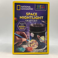 Nat Geo Space Nightlight Craft Kit