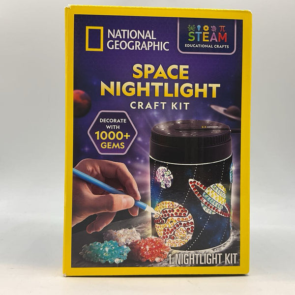 Nat Geo Space Nightlight Craft Kit