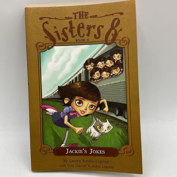The Sisters 8: Jackie's Jokes (paperback)