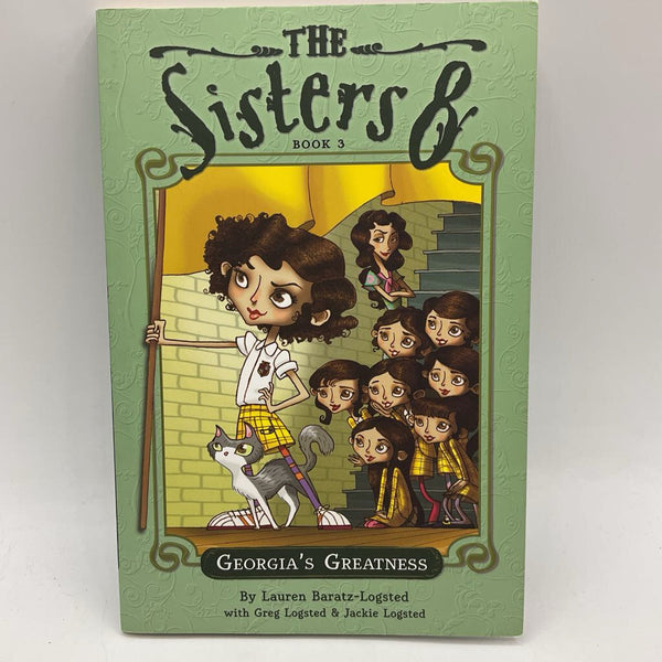 The Sisters 8: Georgia's Greatness (paperback)