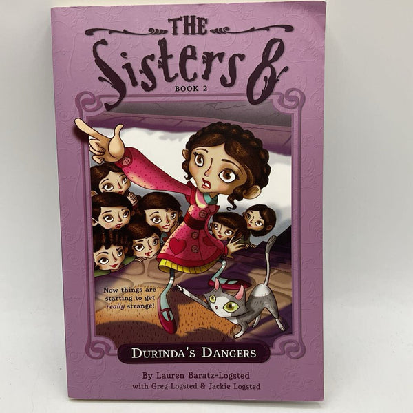 The Sisters 8: Durinda's Dangers (paperback)