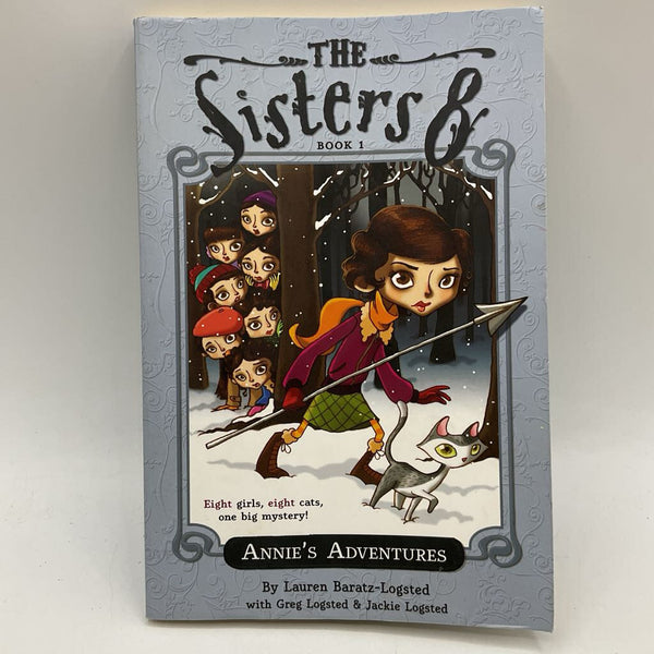 The Sisters 8: Annie's Adventures (paperback)