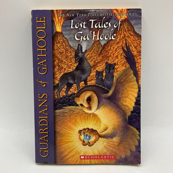 Guardians of Ga'Hoole: Lost Tales of Ga'Hoole (paperback)